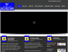 Tablet Screenshot of immobiliaredelvecchio.com